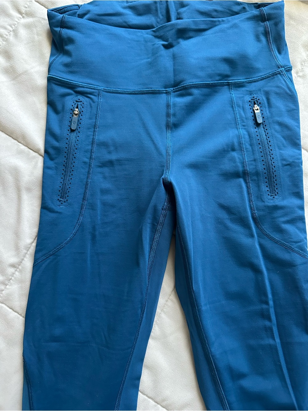 Lululemon blue Leggings
